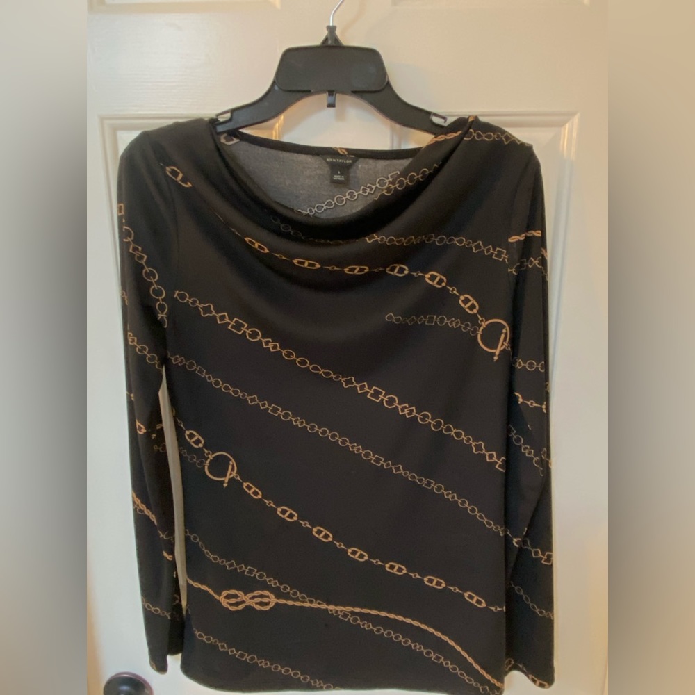Ann Taylor knit top, size small